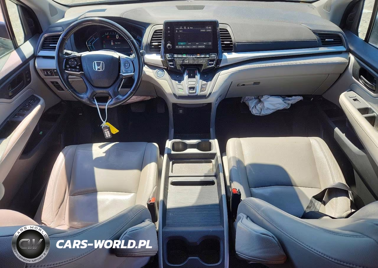 2018 Honda Odyssey Exl VIN:5FNRL6H73JB112247 - 8