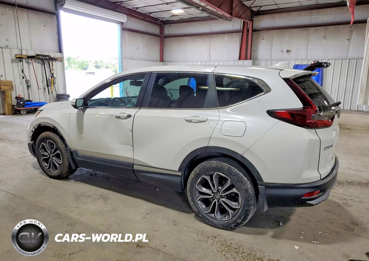 2021 Honda Cr-V Exl VIN:2HKRW2H88MH677916 - 2