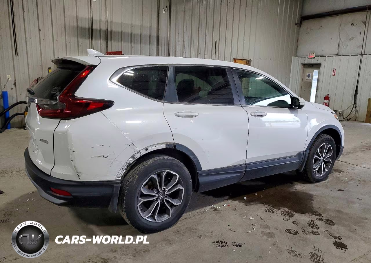 2021 Honda Cr-V Exl VIN:2HKRW2H88MH677916 - 3