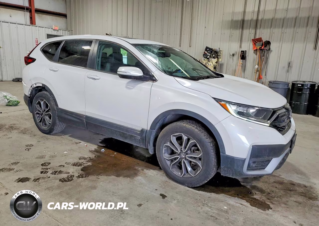 2021 Honda Cr-V Exl VIN:2HKRW2H88MH677916 - 4