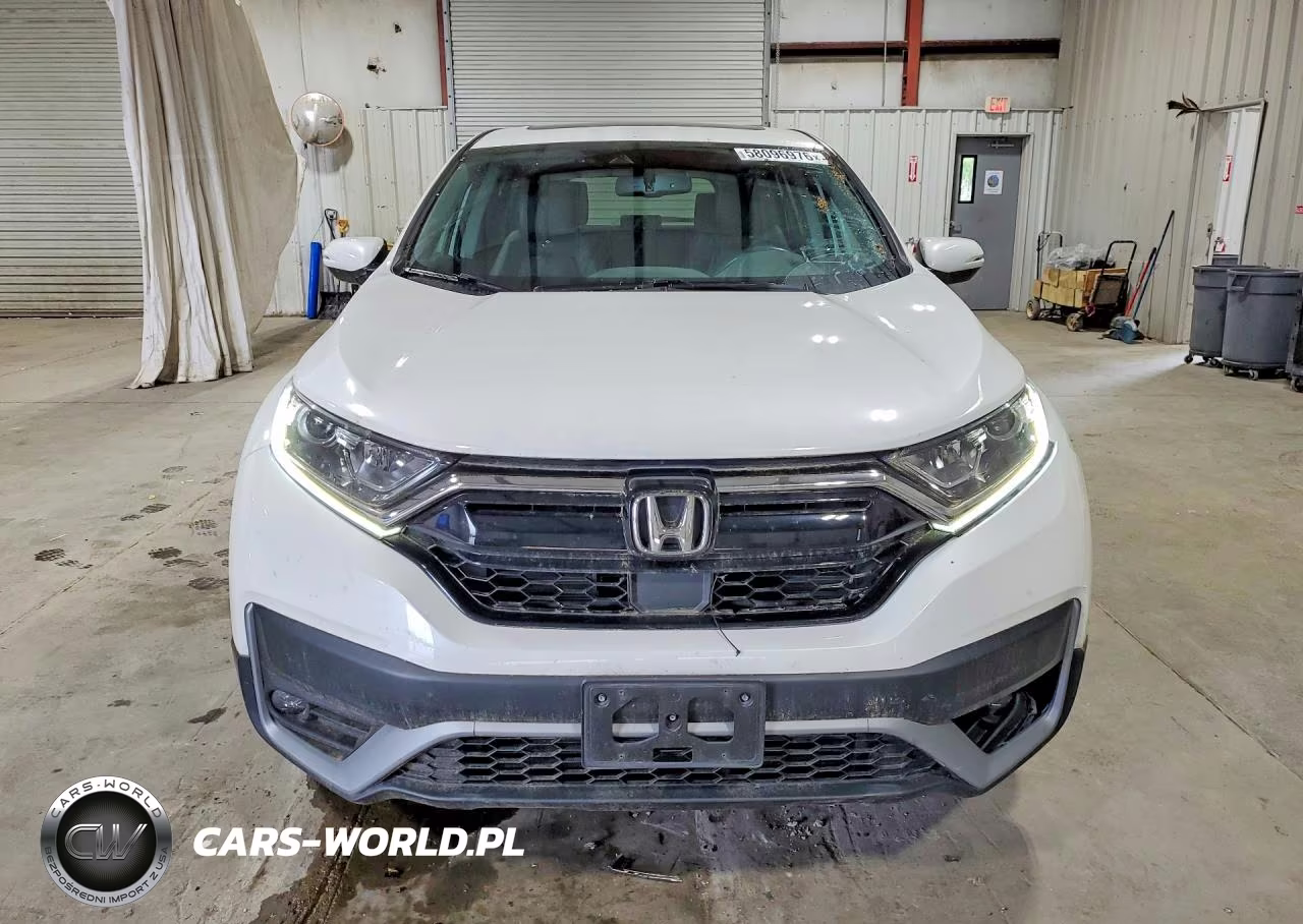 2021 Honda Cr-V Exl VIN:2HKRW2H88MH677916 - 5
