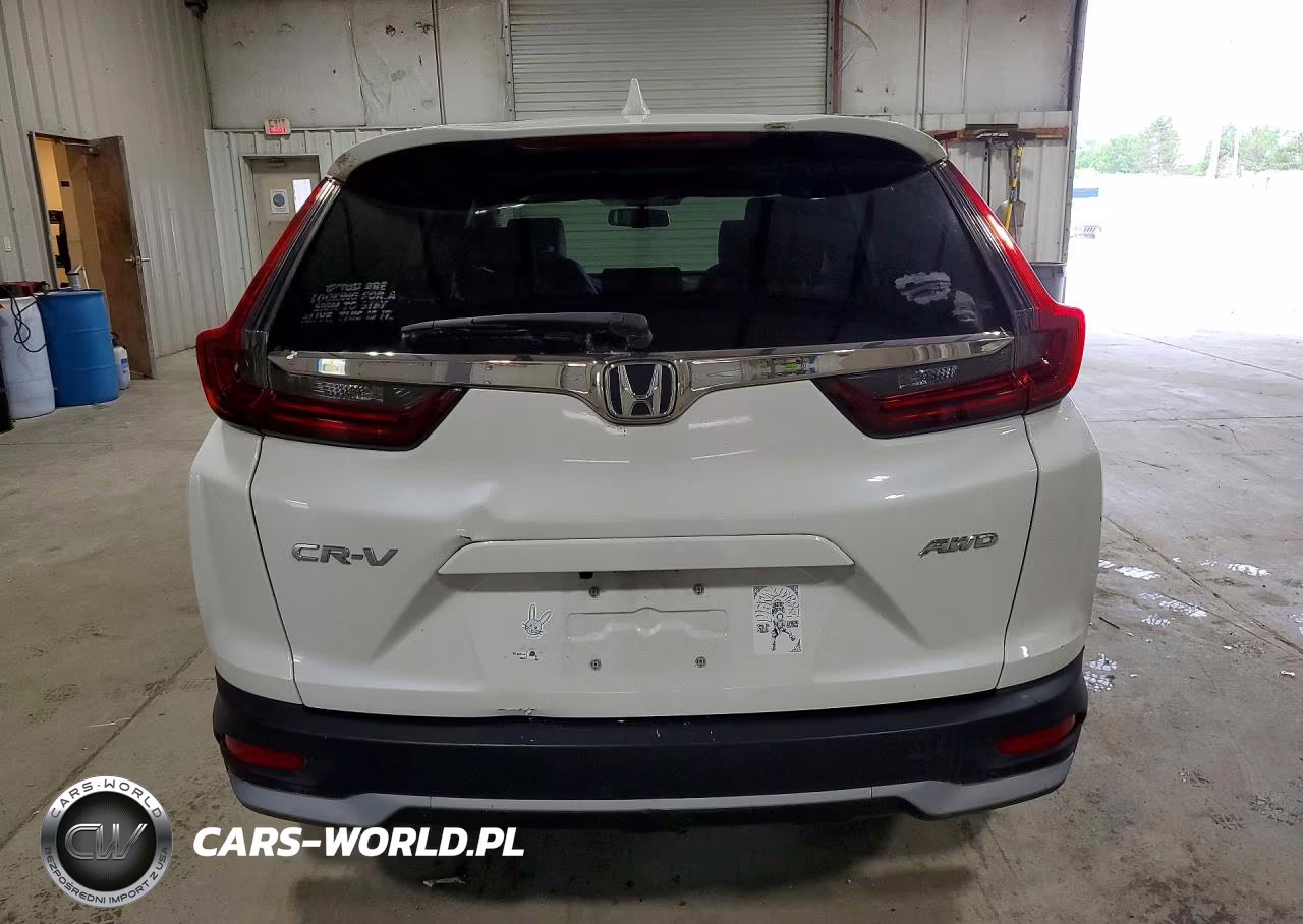 2021 Honda Cr-V Exl VIN:2HKRW2H88MH677916 - 6