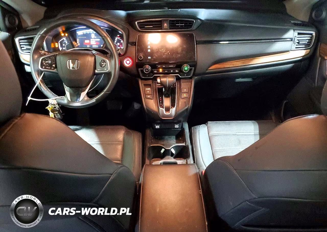 2021 Honda Cr-V Exl VIN:2HKRW2H88MH677916 - 8