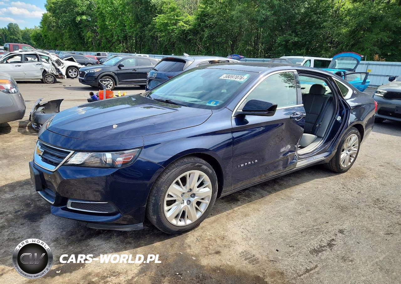 2019 Chevrolet Impala Ls – zdjęcie 1 z 13