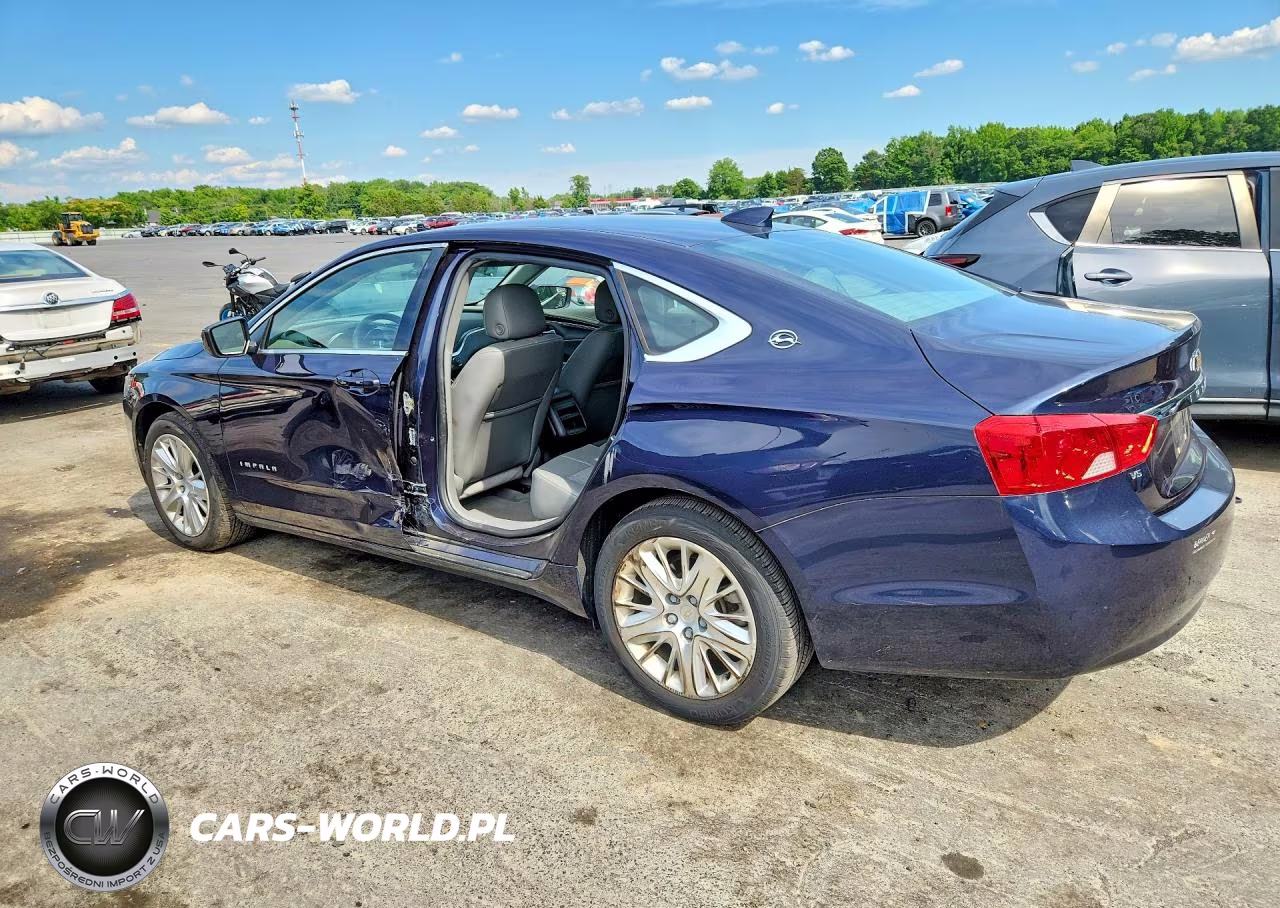 2019 Chevrolet Impala Ls VIN:2G11Y5S38K9101788 - 2