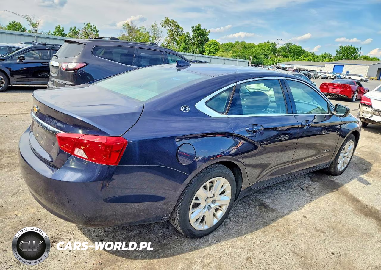 2019 Chevrolet Impala Ls VIN:2G11Y5S38K9101788 - 3