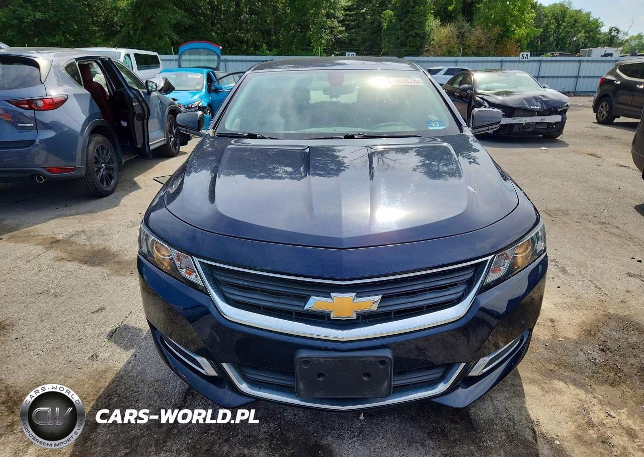 2019 Chevrolet Impala Ls VIN:2G11Y5S38K9101788 - 5