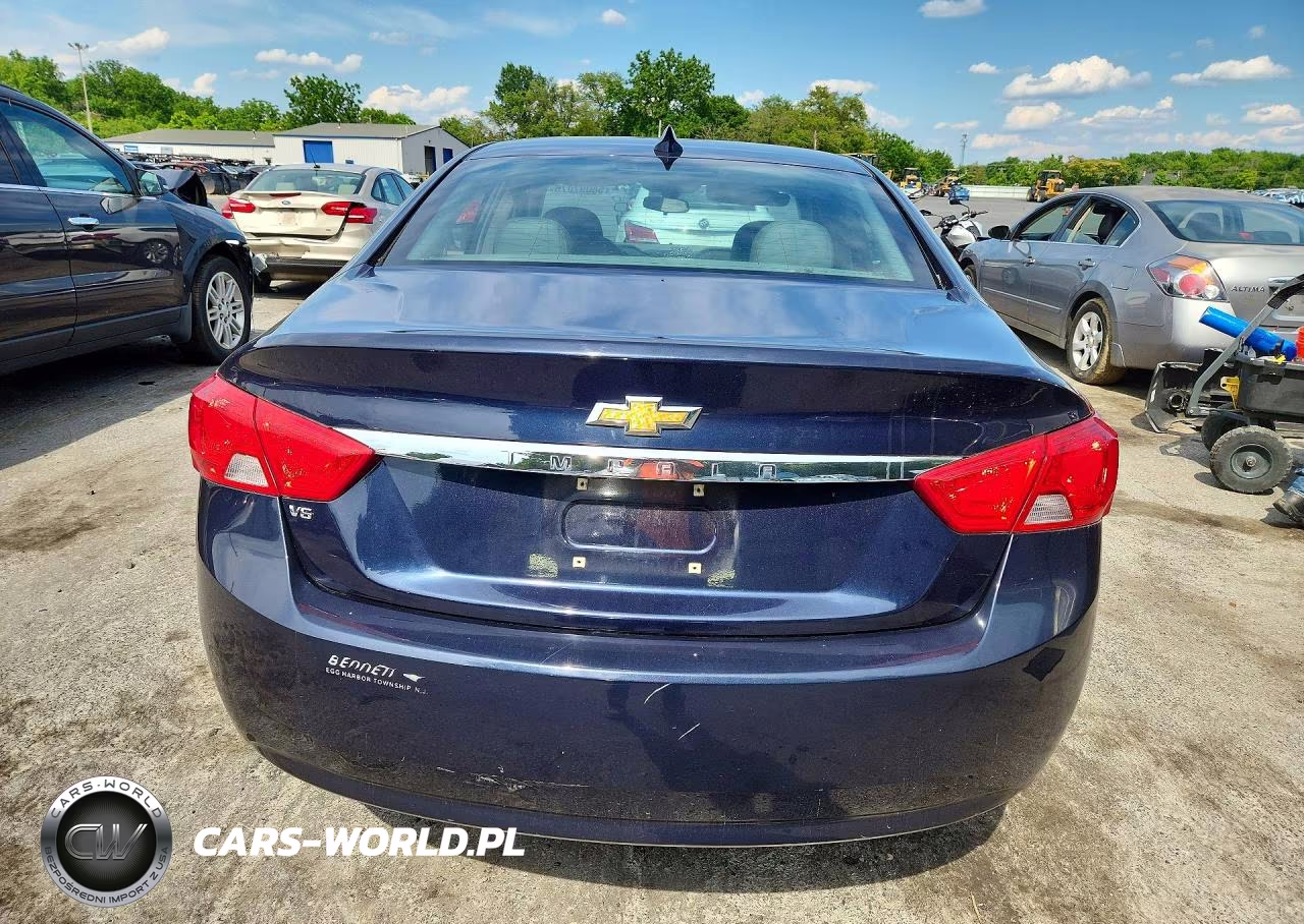2019 Chevrolet Impala Ls VIN:2G11Y5S38K9101788 - 6
