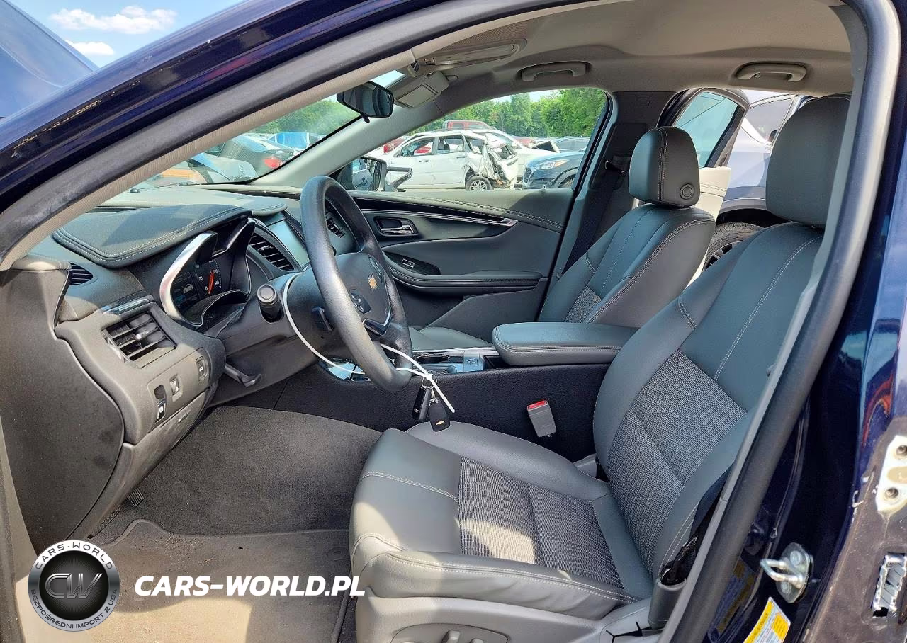 2019 Chevrolet Impala Ls VIN:2G11Y5S38K9101788 - 7