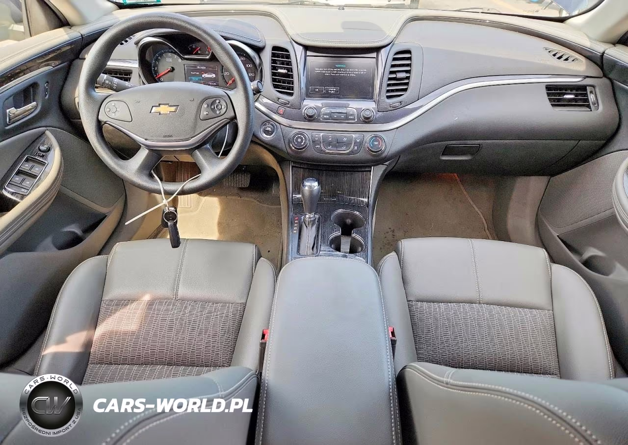 2019 Chevrolet Impala Ls VIN:2G11Y5S38K9101788 - 8