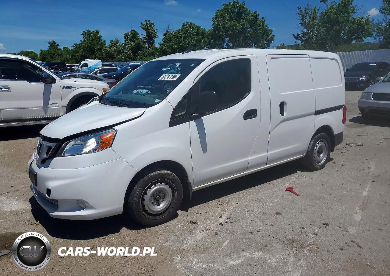 2020 Nissan Nv200 S – zdjęcie 1 z 12
