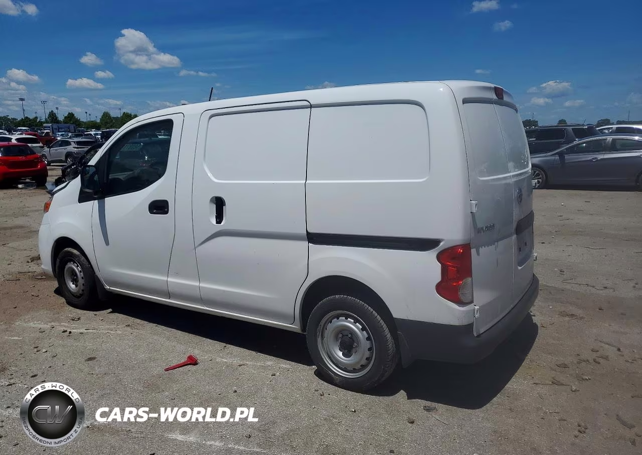 2020 Nissan Nv200 S VIN:3N6CM0KN0LK691650 - 2