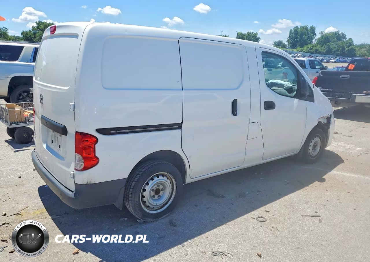 2020 Nissan Nv200 S VIN:3N6CM0KN0LK691650 - 3