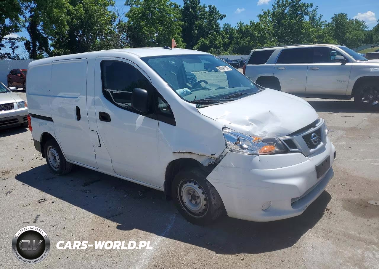 2020 Nissan Nv200 S VIN:3N6CM0KN0LK691650 - 4