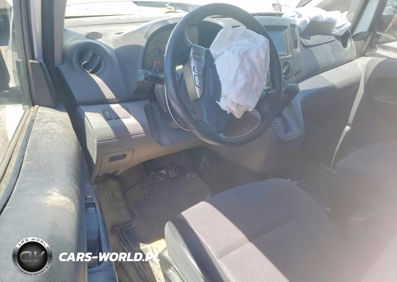 2020 Nissan Nv200 S VIN:3N6CM0KN0LK691650 - 8