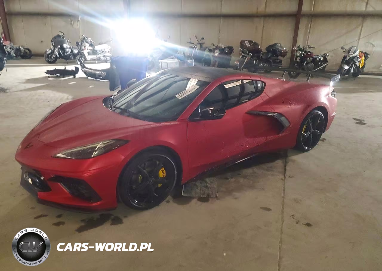 2020 Chevrolet Corvette Stingray 1Lt