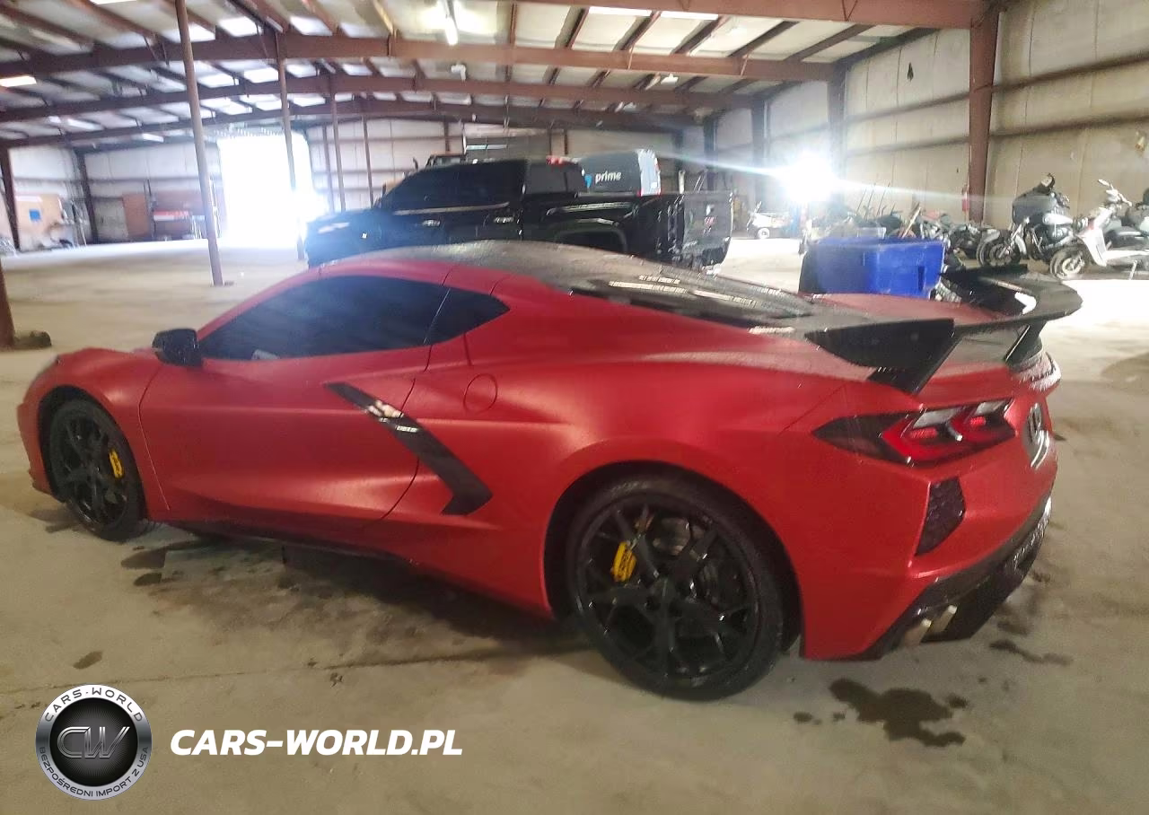 2020 Chevrolet Corvette Stingray 1Lt VIN:1G1Y62D4XL5105218 - 2