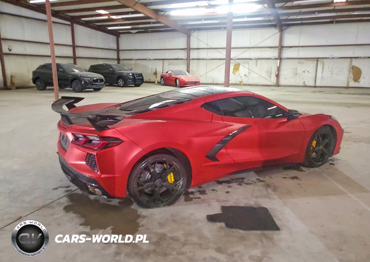 2020 Chevrolet Corvette Stingray 1Lt VIN:1G1Y62D4XL5105218 - 3