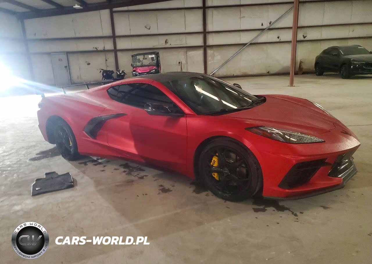 2020 Chevrolet Corvette Stingray 1Lt VIN:1G1Y62D4XL5105218 - 4