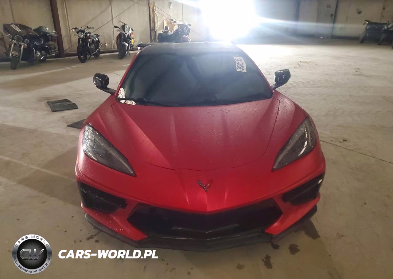 2020 Chevrolet Corvette Stingray 1Lt VIN:1G1Y62D4XL5105218 - 5