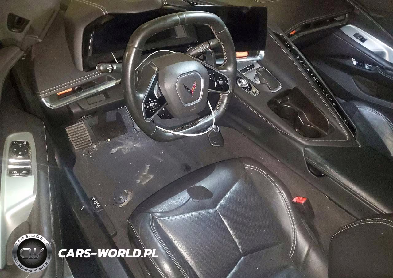 2020 Chevrolet Corvette Stingray 1Lt VIN:1G1Y62D4XL5105218 - 8