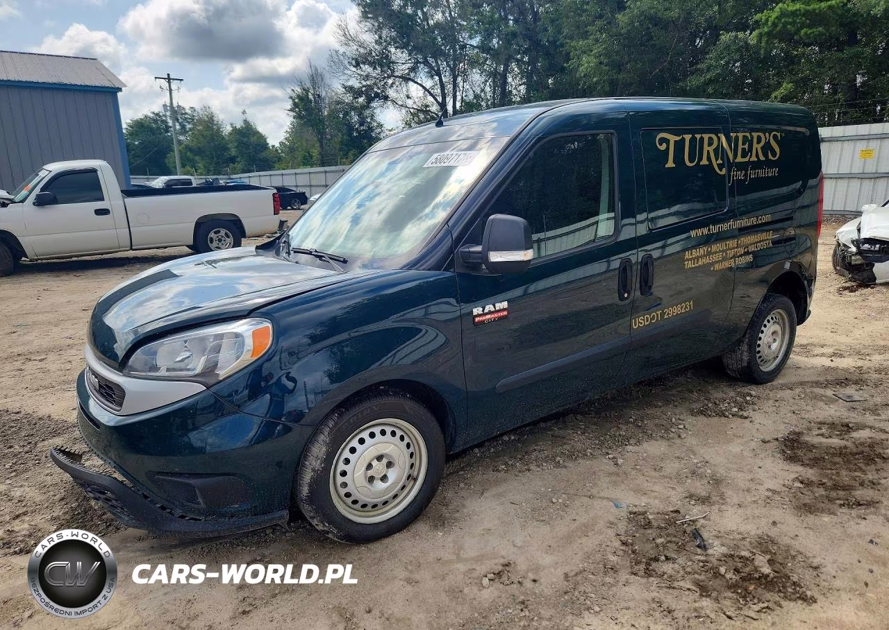 2022 Ram Promaster City Tradesman – zdjęcie 1 z 13