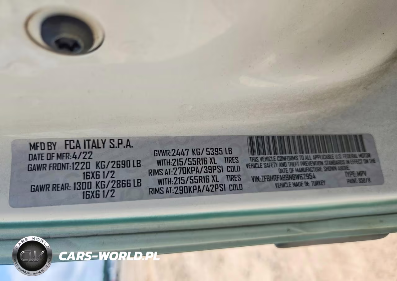 2022 Ram Promaster City Tradesman VIN:ZFBHRFAB9N6W62954 - 13