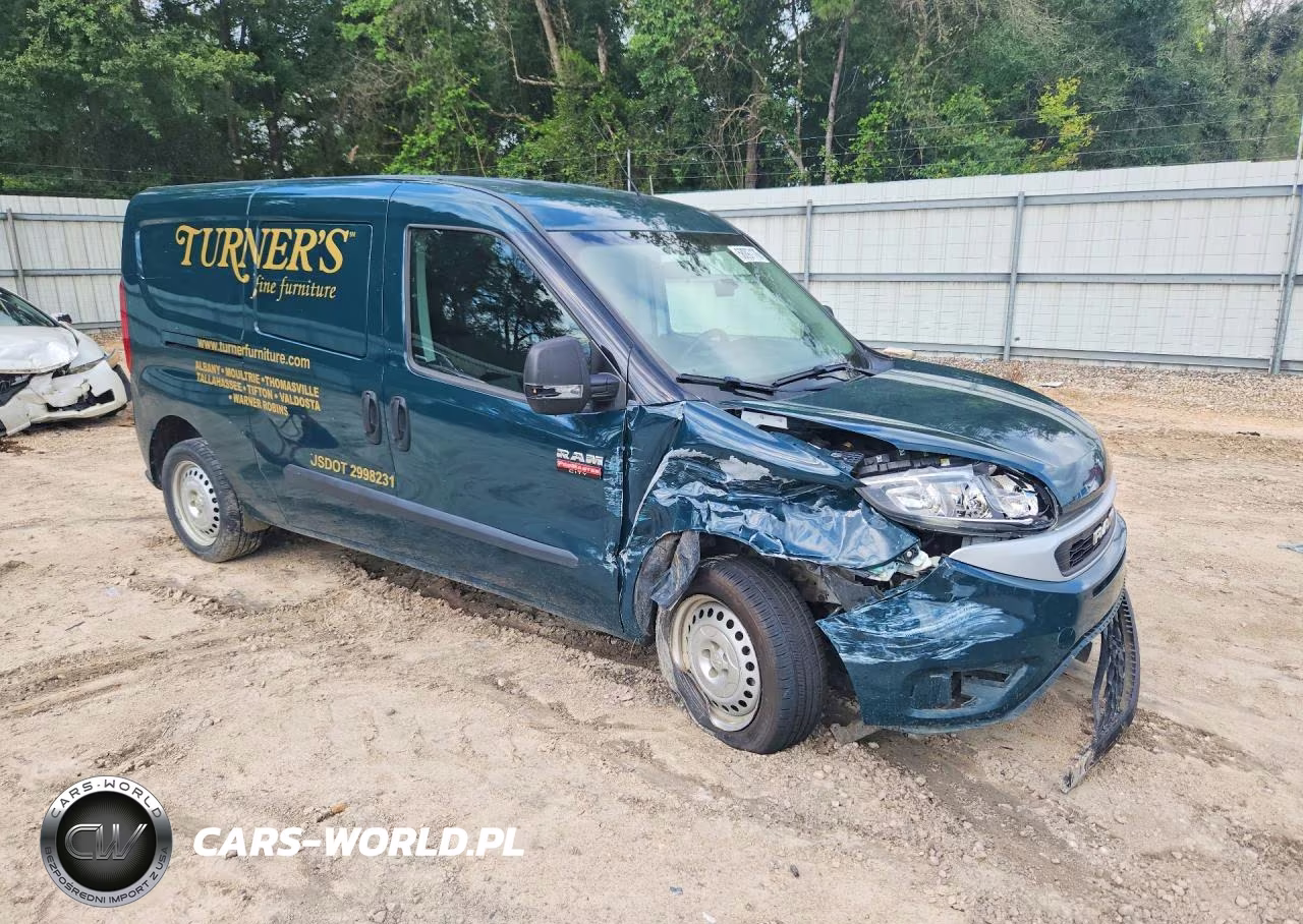 2022 Ram Promaster City Tradesman VIN:ZFBHRFAB9N6W62954 - 4
