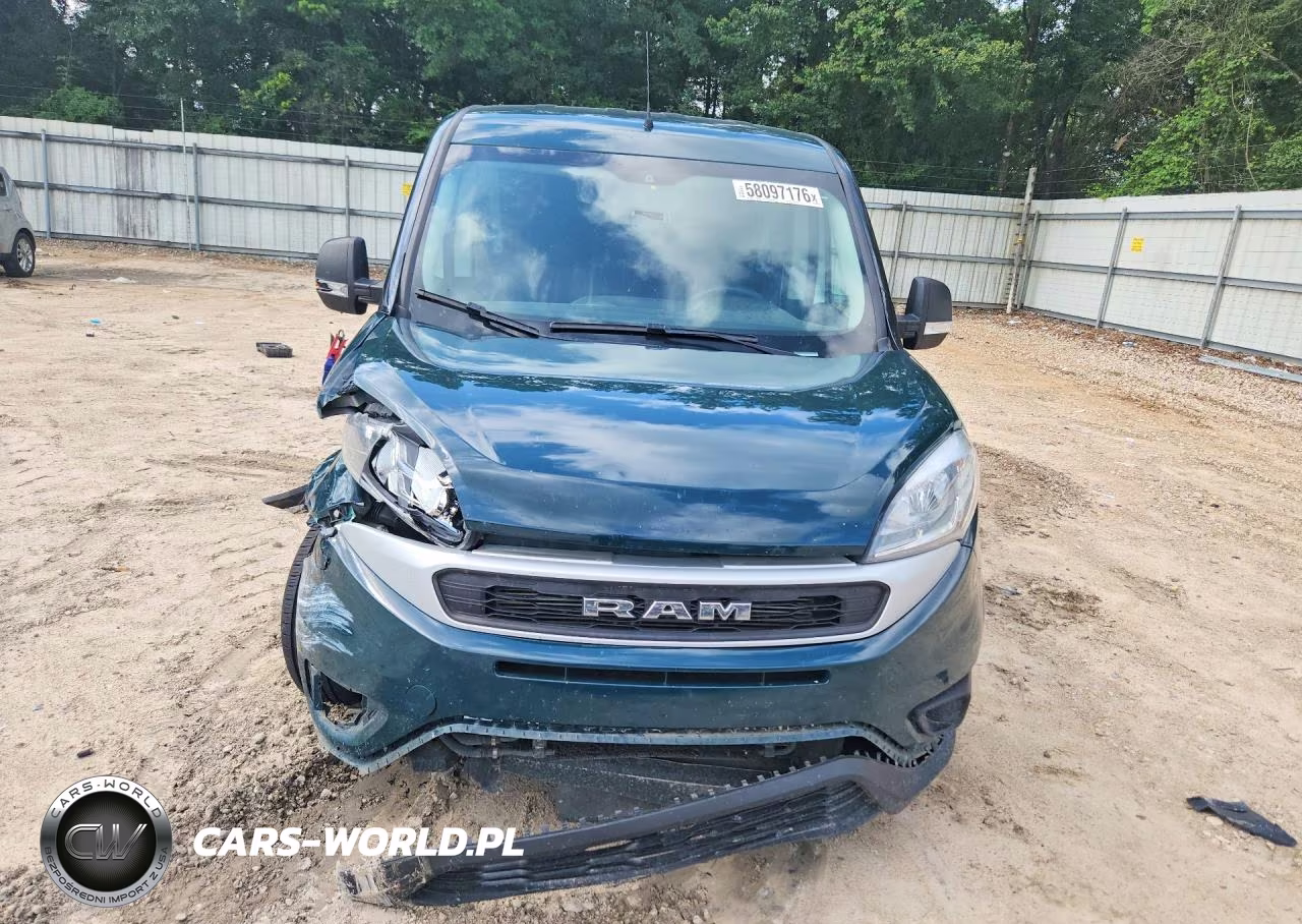 2022 Ram Promaster City Tradesman VIN:ZFBHRFAB9N6W62954 - 5