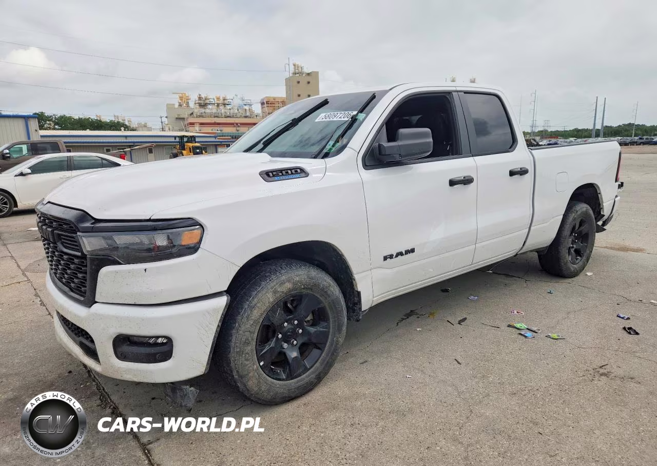 2025 Ram 1500 Tradesman