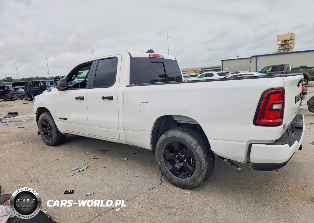 2025 Ram 1500 Tradesman VIN:1C6SRECGXSN590838 - 2