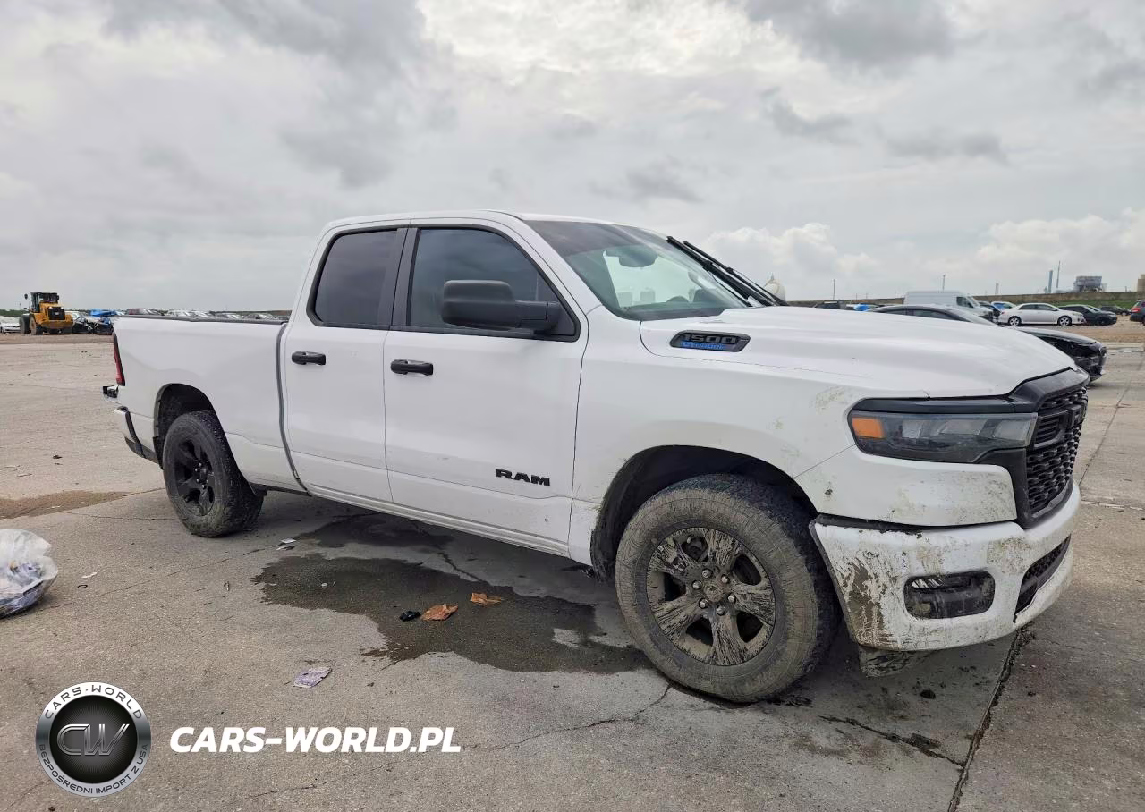 2025 Ram 1500 Tradesman VIN:1C6SRECGXSN590838 - 4