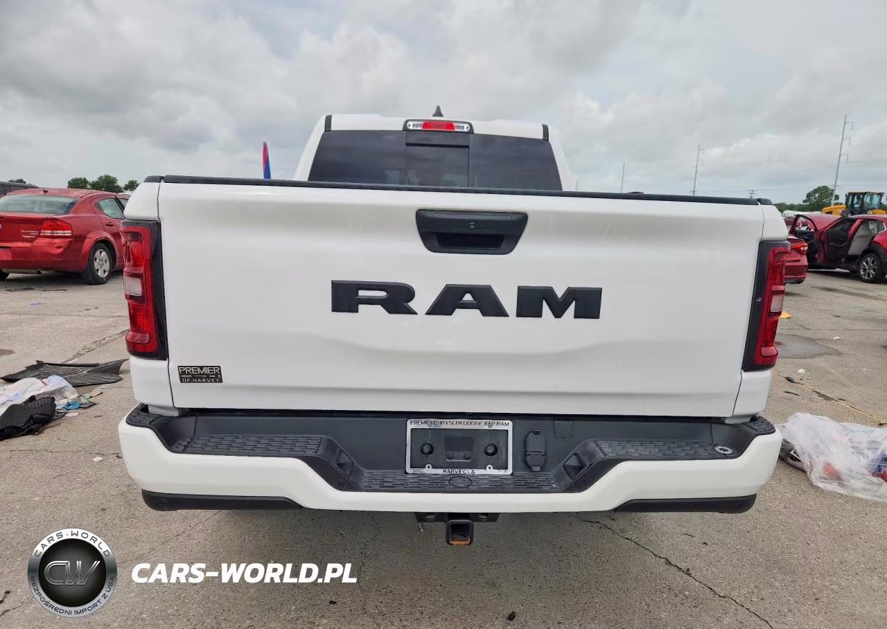 2025 Ram 1500 Tradesman VIN:1C6SRECGXSN590838 - 6