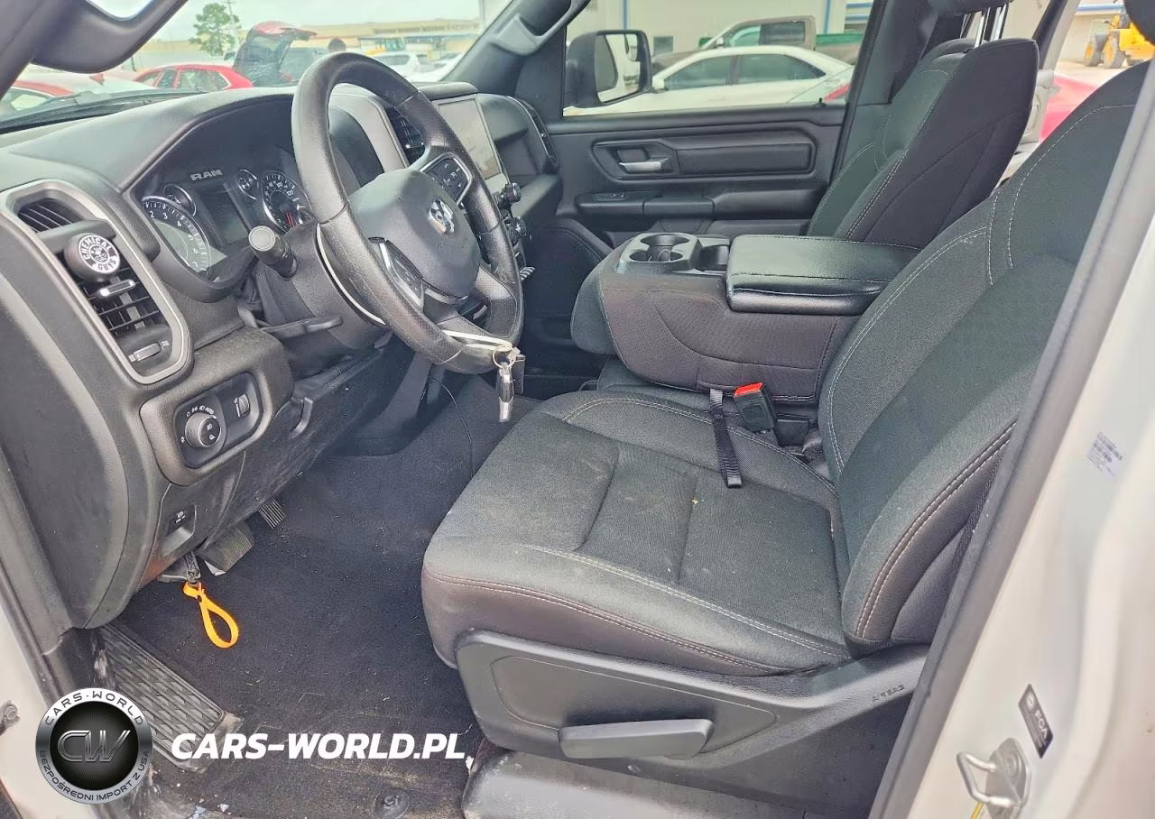 2025 Ram 1500 Tradesman VIN:1C6SRECGXSN590838 - 7