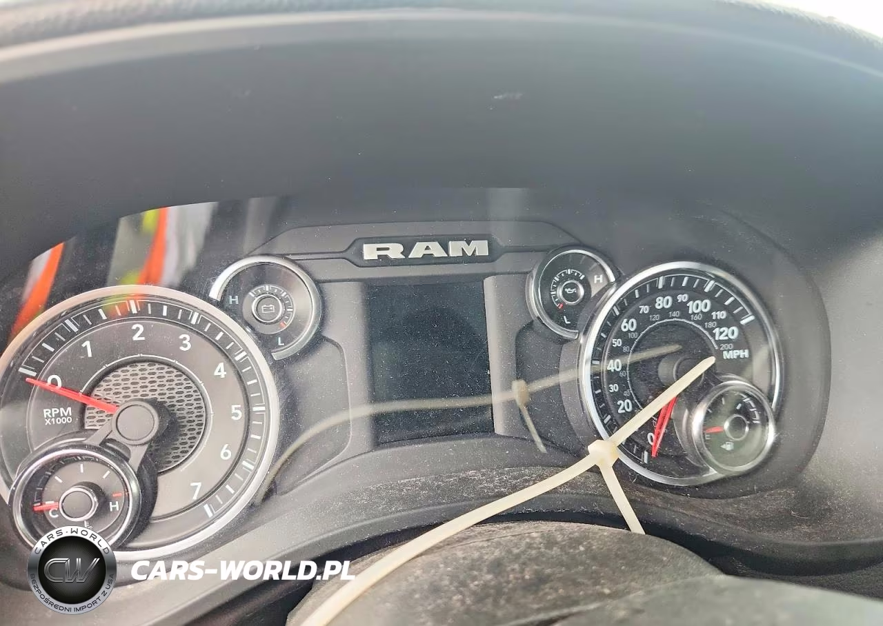 2025 Ram 1500 Tradesman VIN:1C6SRECGXSN590838 - 8