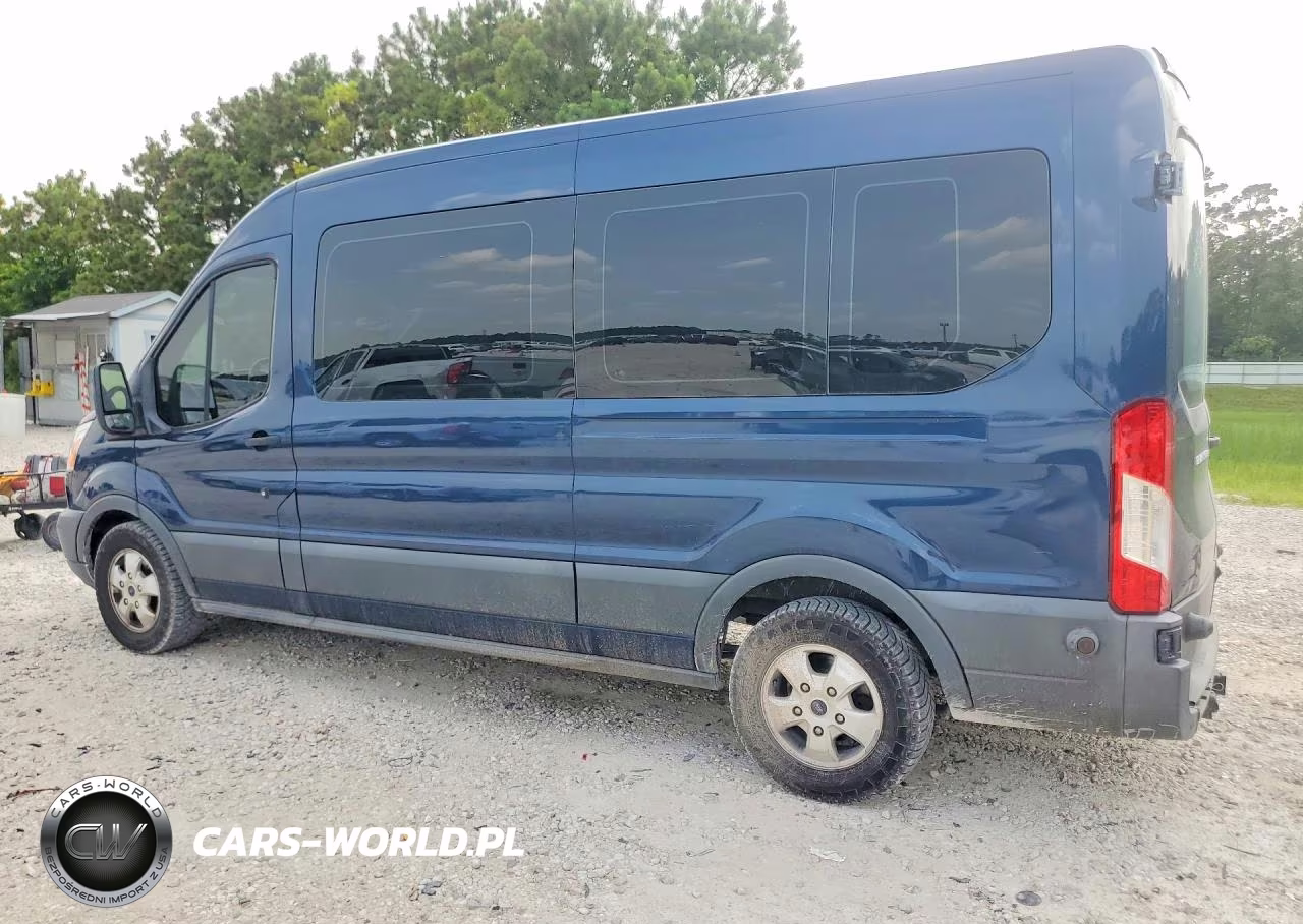 2017 Ford Transit T-350 VIN:1FBZX2CM4HKB46788 - 2