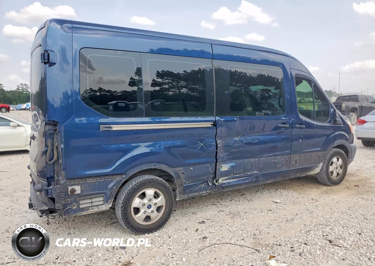 2017 Ford Transit T-350 VIN:1FBZX2CM4HKB46788 - 3
