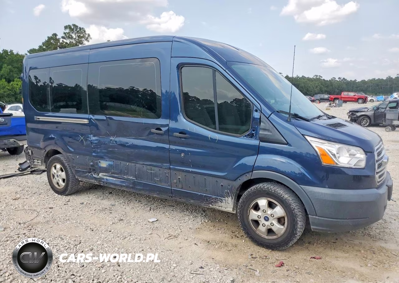 2017 Ford Transit T-350 VIN:1FBZX2CM4HKB46788 - 4