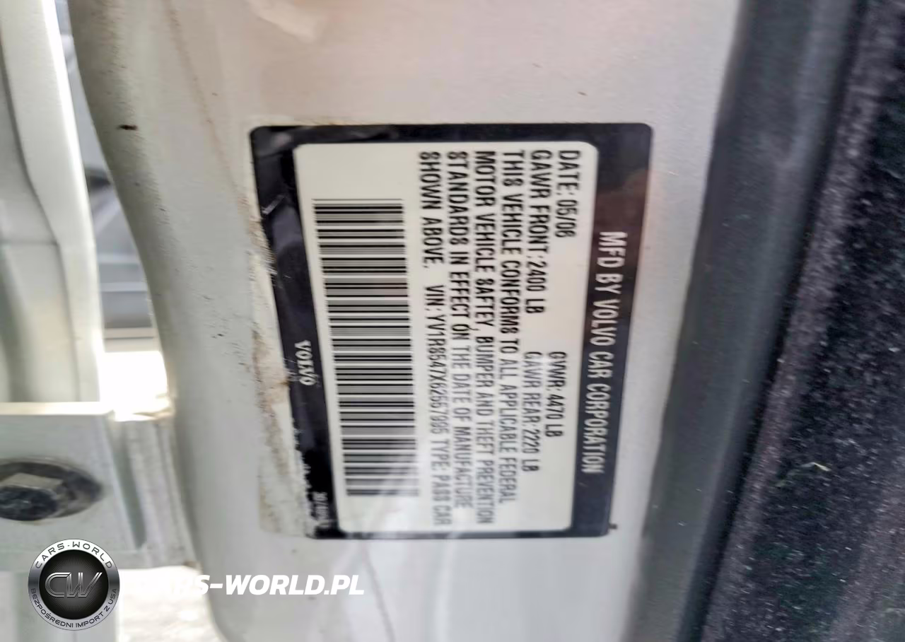 2006 Volvo S60 T5 VIN:YV1RS547X62557995 - 12