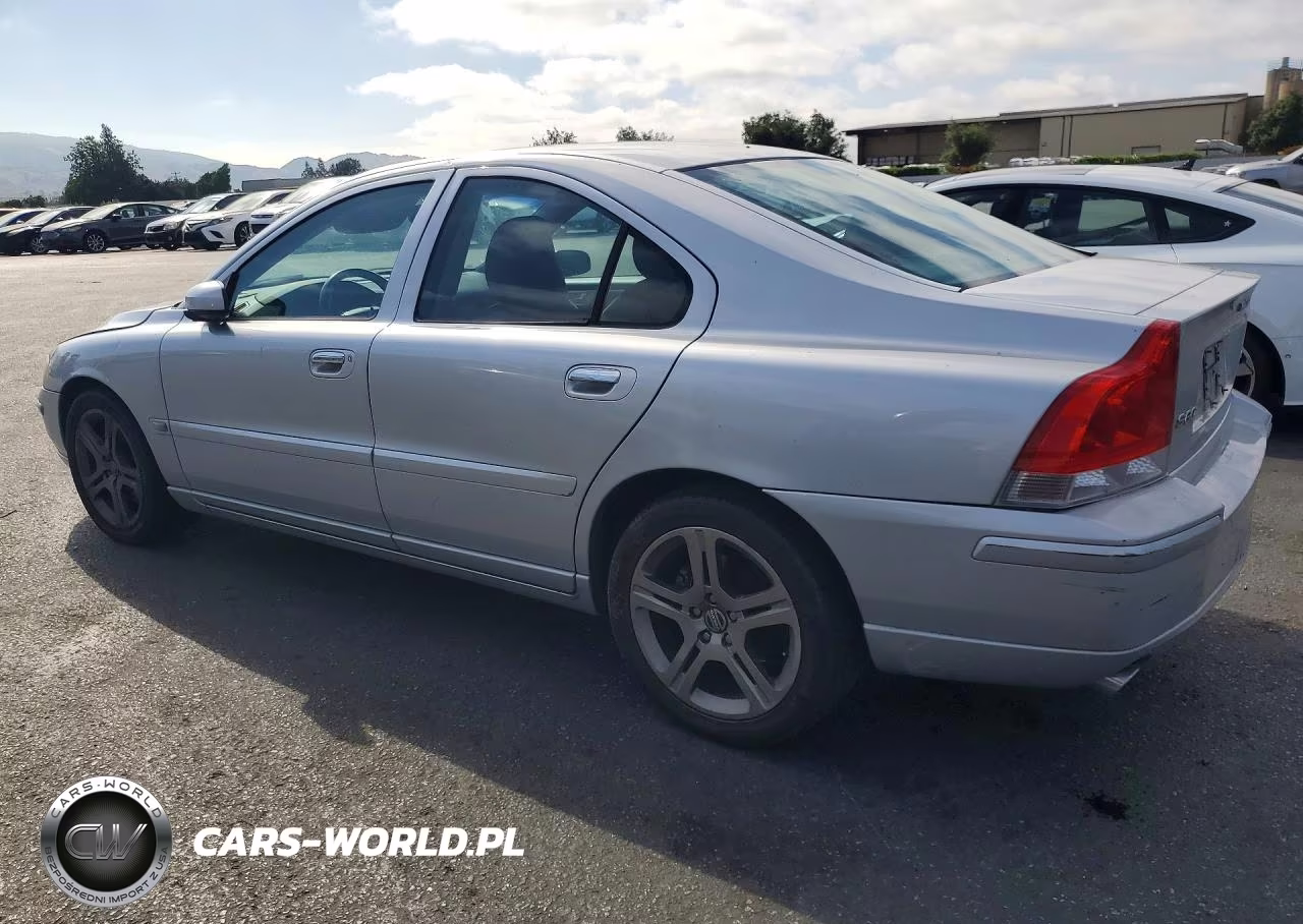 2006 Volvo S60 T5 VIN:YV1RS547X62557995 - 2
