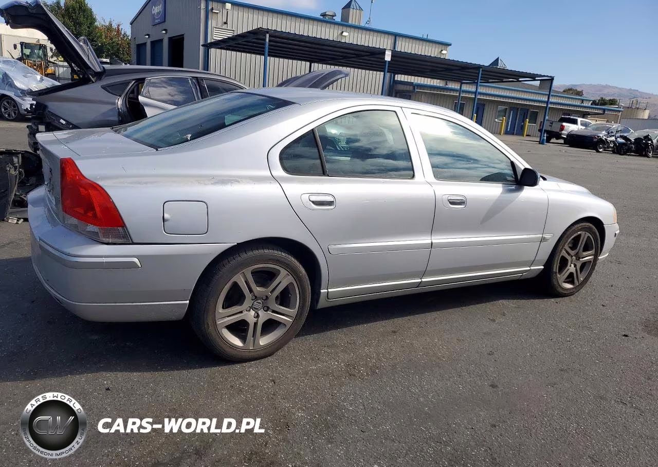 2006 Volvo S60 T5 VIN:YV1RS547X62557995 - 3