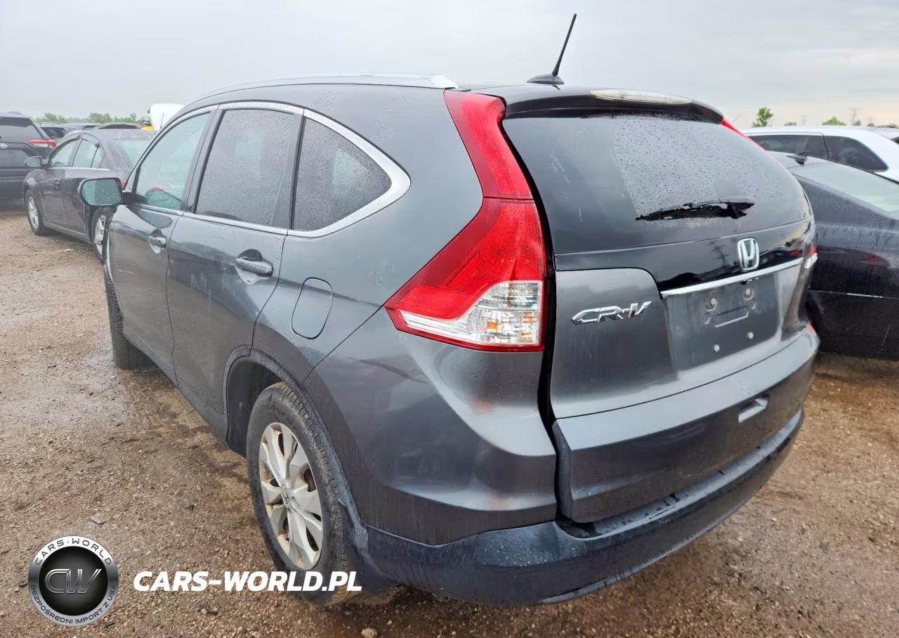 2014 Honda Cr-V Exl VIN:5J6RM4H70EL084194 - 2