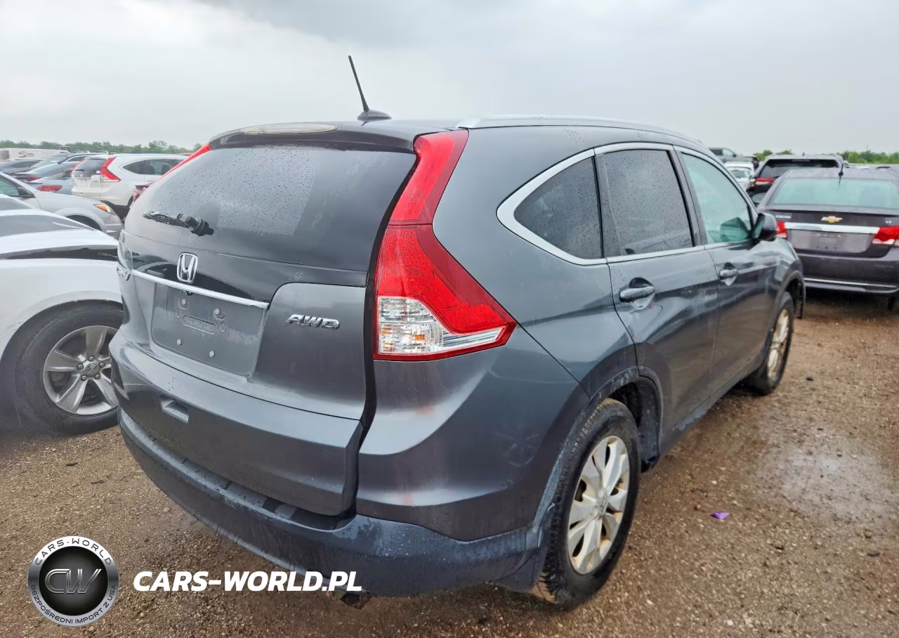 2014 Honda Cr-V Exl VIN:5J6RM4H70EL084194 - 3
