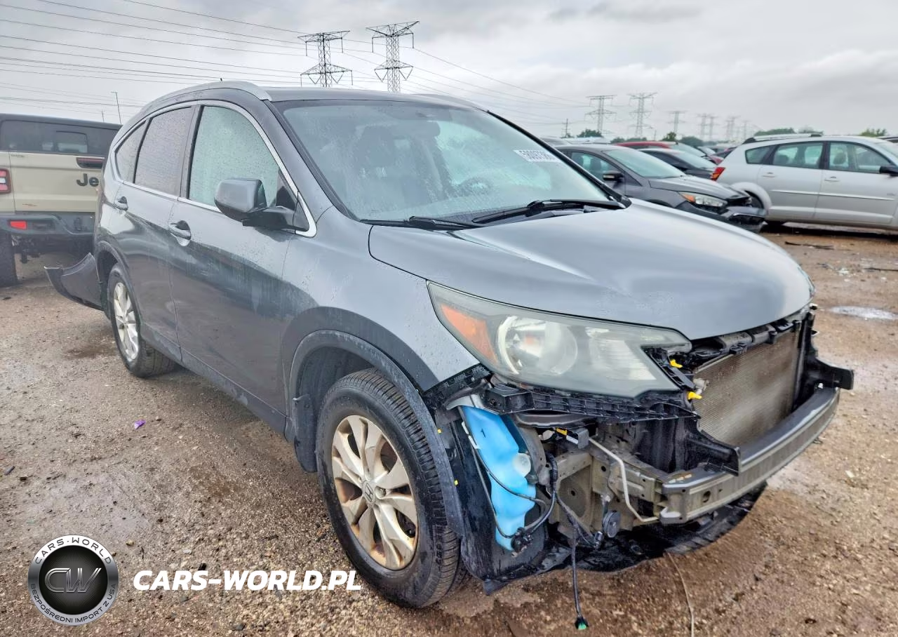 2014 Honda Cr-V Exl VIN:5J6RM4H70EL084194 - 4