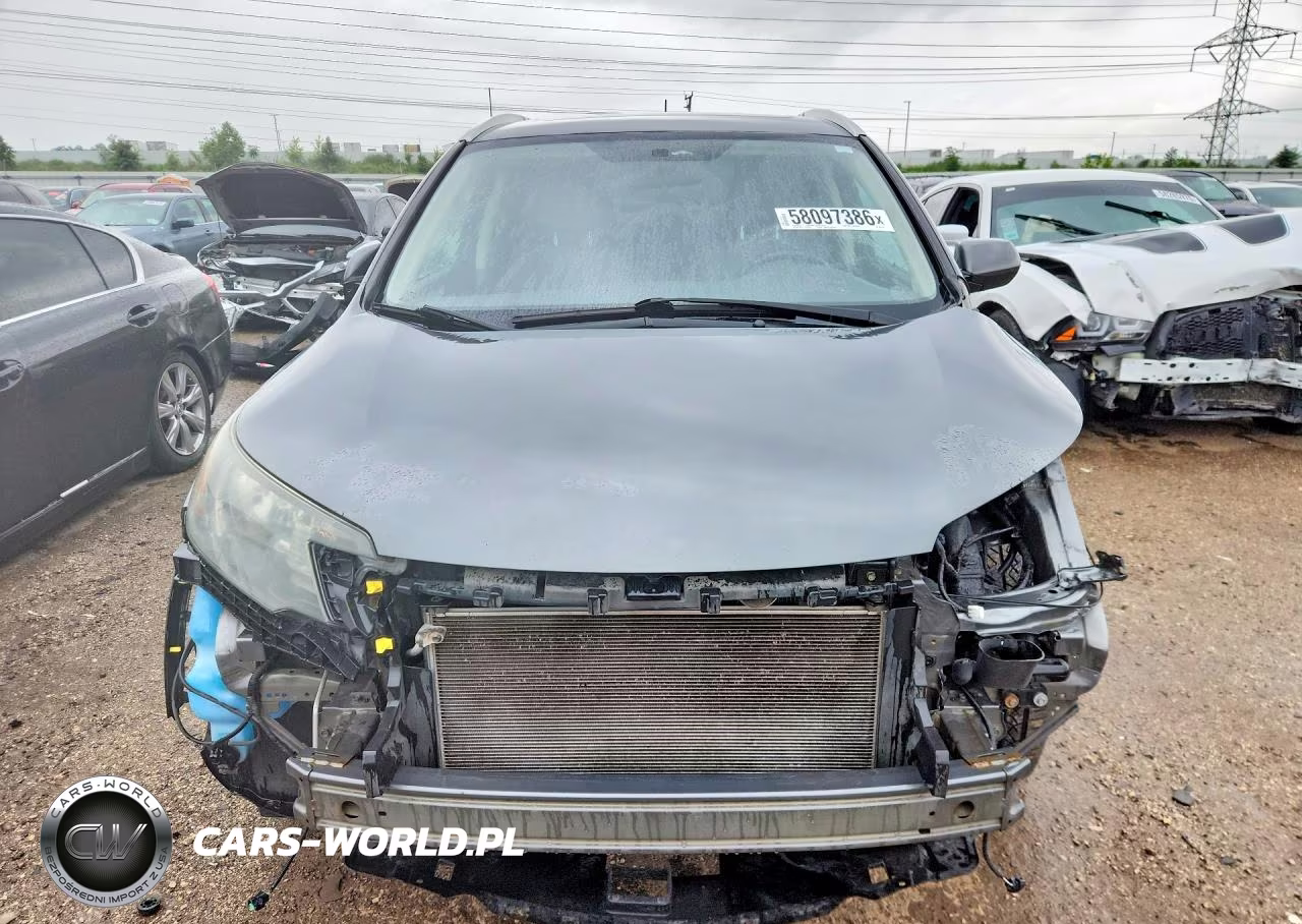 2014 Honda Cr-V Exl VIN:5J6RM4H70EL084194 - 5