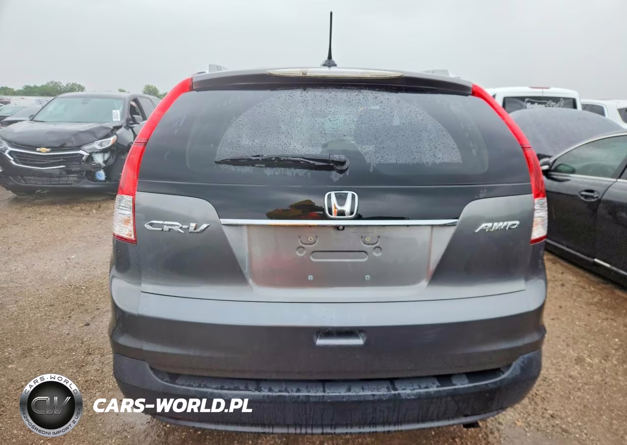 2014 Honda Cr-V Exl VIN:5J6RM4H70EL084194 - 6