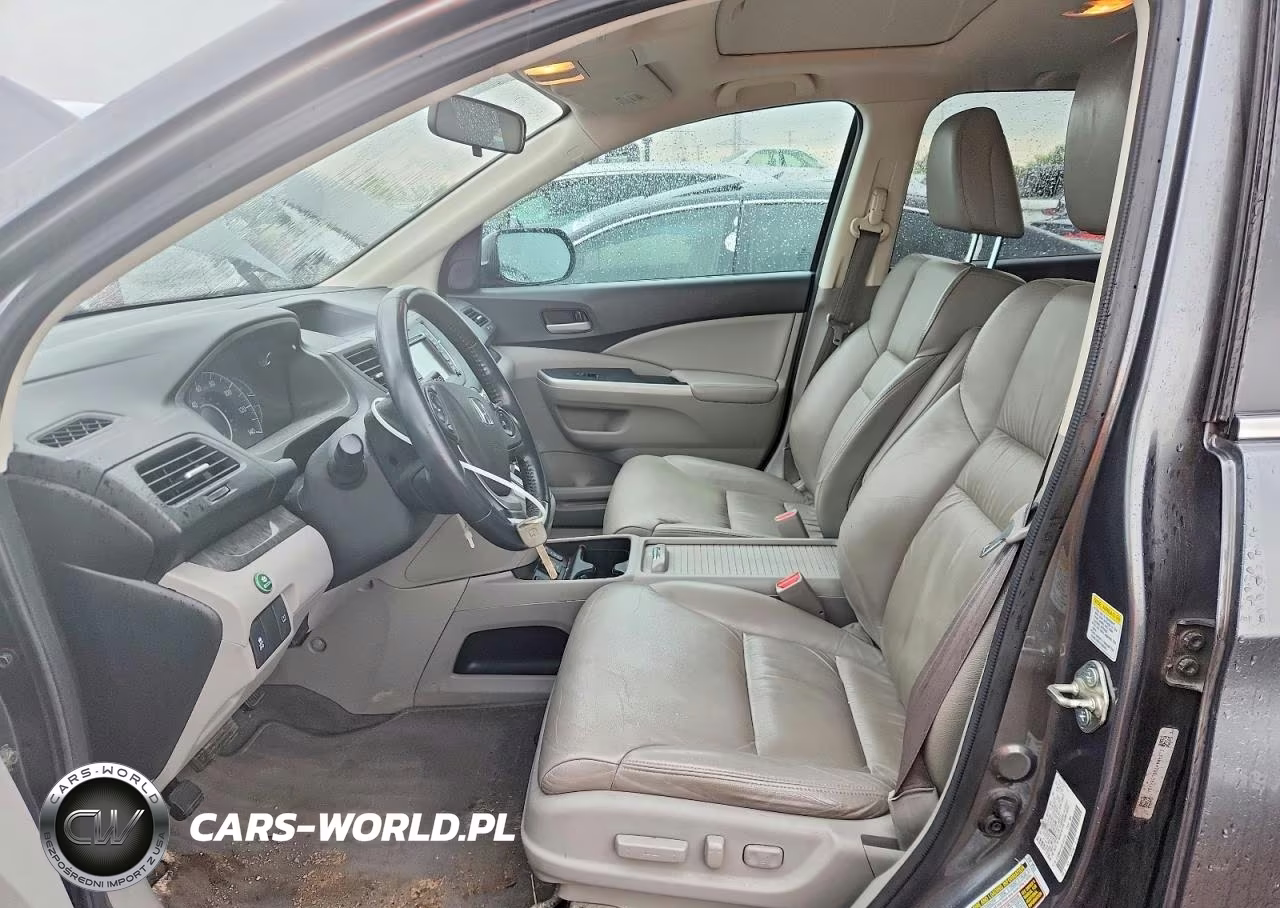 2014 Honda Cr-V Exl VIN:5J6RM4H70EL084194 - 7