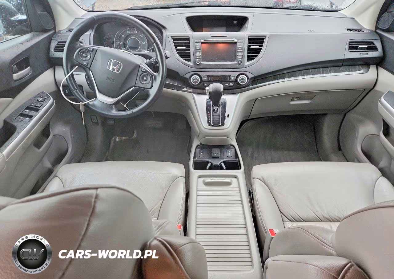 2014 Honda Cr-V Exl VIN:5J6RM4H70EL084194 - 8