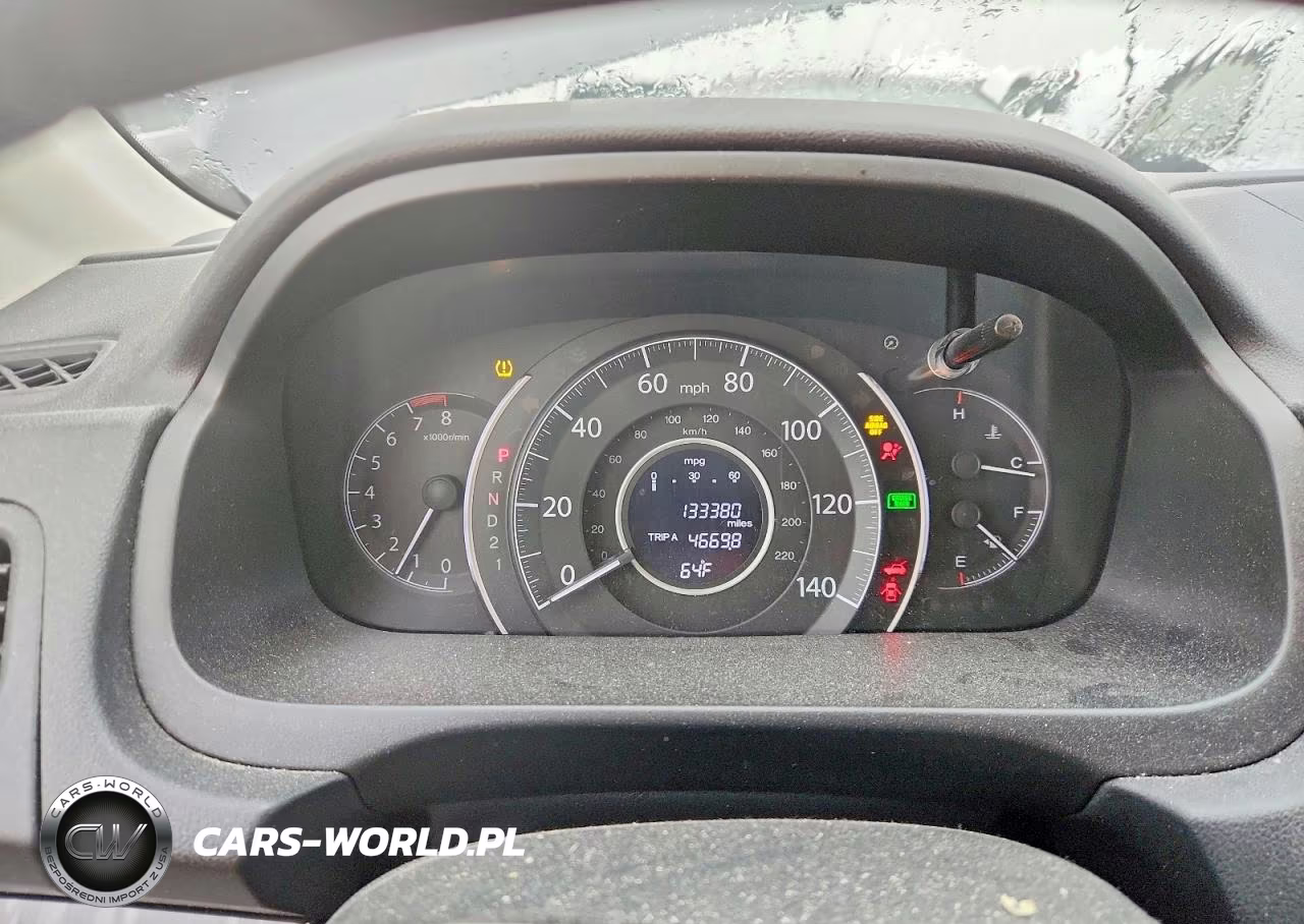 2014 Honda Cr-V Exl VIN:5J6RM4H70EL084194 - 9