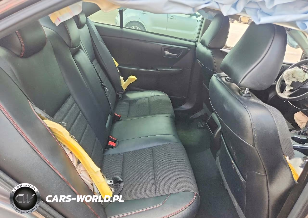 2017 Toyota Camry Se VIN:4T1BF1FKXHU364173 - 10